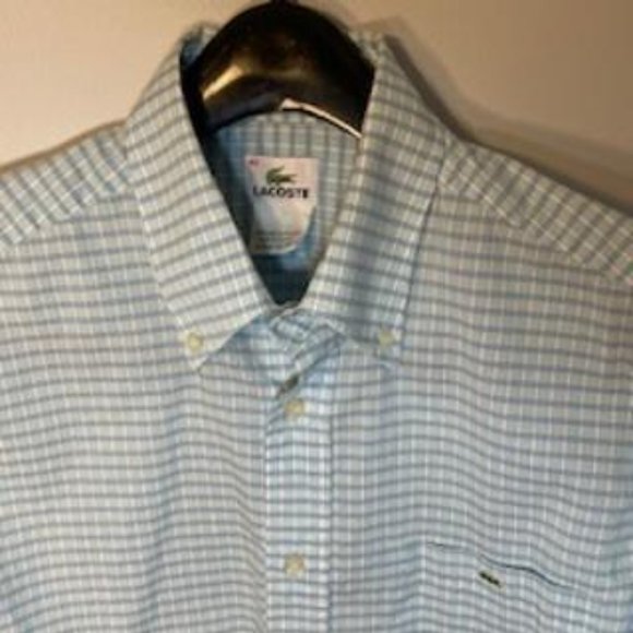 Lacoste Long Sleeve Button Down Shirt - Picture 2 of 5